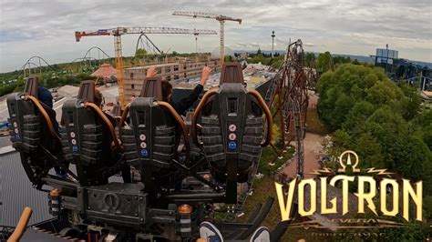 VOLTRON Nevera , Europa Park last row POV [4K] - YouTube