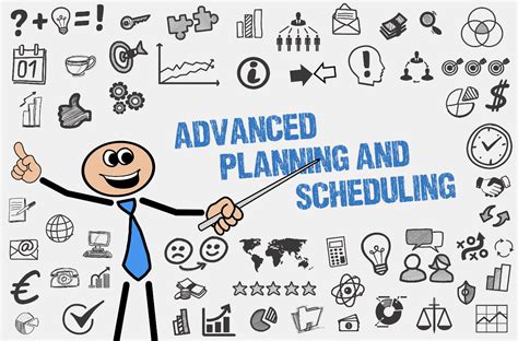 5 Key Features of Advanced Planning and Scheduling Software