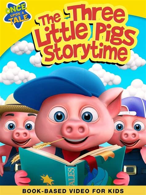 Stream The Three Little Pigs Storytime (2021): Find it on Netflix ...