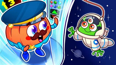 Elevator to the Space 🌟 Rocket Ship Adventure 🚀 Kids Songs