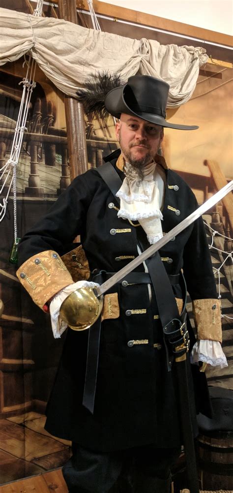 Pirate Captains Coat