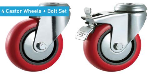 Castor Wheels Now Available In Store – Race Anywhere