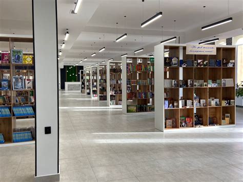 Библиотека Пушкина: долгожданное явление народу | OTYRAR