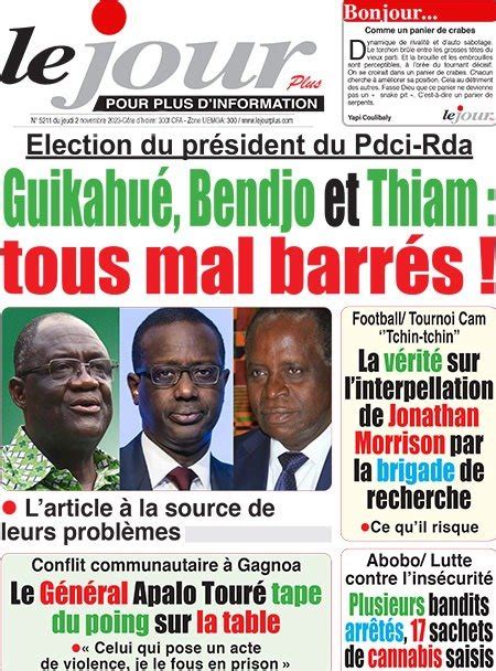 Recherche - Abidjan.net Titrologie