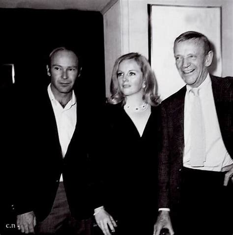 Fred Astaire Jr & Ava Astaire with their father | Fred astaire, Movie ...