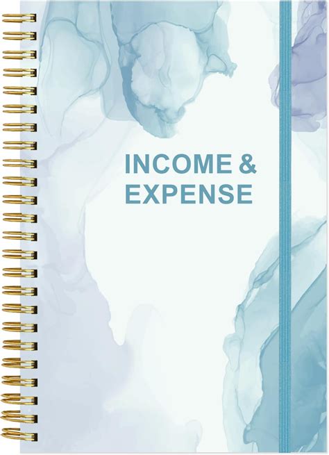 Amazon.com : Income & Expense Log Book - Income and Expense Ledger Book ...