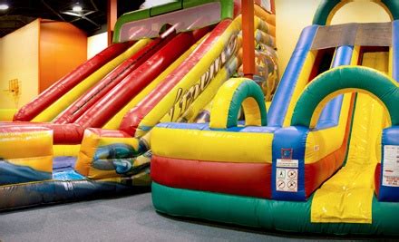 Bounce-Playground Passes - Jump N Play | Groupon