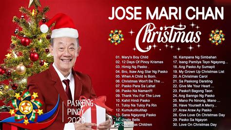 Jose Mari Chan, Freddie Aguilar Nonstop Christmas Songs 2022🎁🏵️Paskong ...