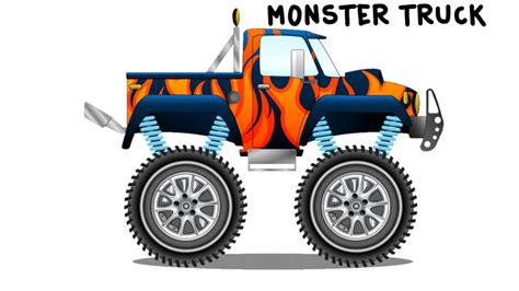 Watch Monster Truck Video For Kids - Build a Vehicle Video | Prime Video