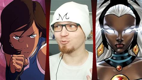 Let's Watch DEATH BATTLE | Korra VS Storm