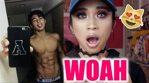 Reacting To Most handsome Asian boys Tik Tok - YouTube
