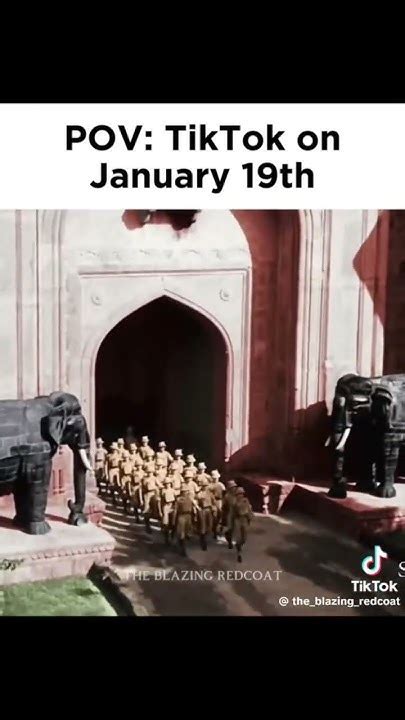 Tiktok January 19th 2025 - YouTube