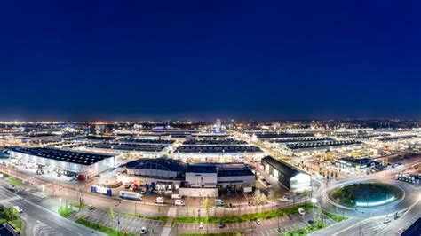 Au marché international de Rungis