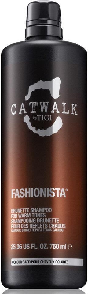 Szampon do włosów Tigi Catwalk Fashionista Brunette Shampoo szampon do ...