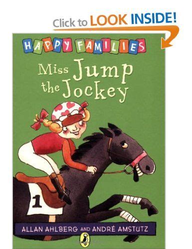 Miss Jump the Jockey (Happy Families Series) in 2024 | Childhood books ...