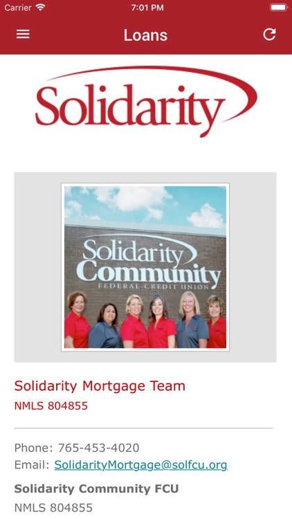 Solidarity Mobile by Solidarity Community Federal Credit Union