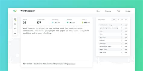 Grammar Tips & Tricks — Word Counter