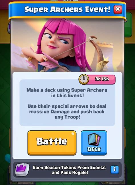 Best Decks for the Super Archers Event in Clash Royale - Touch, Tap, Play