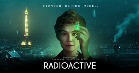 Radioactive Review & Interview with Marjane Satrapi | We Live Entertainment