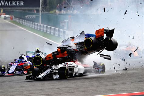 Formula One crashes: The incidents which defined the sport | CNN