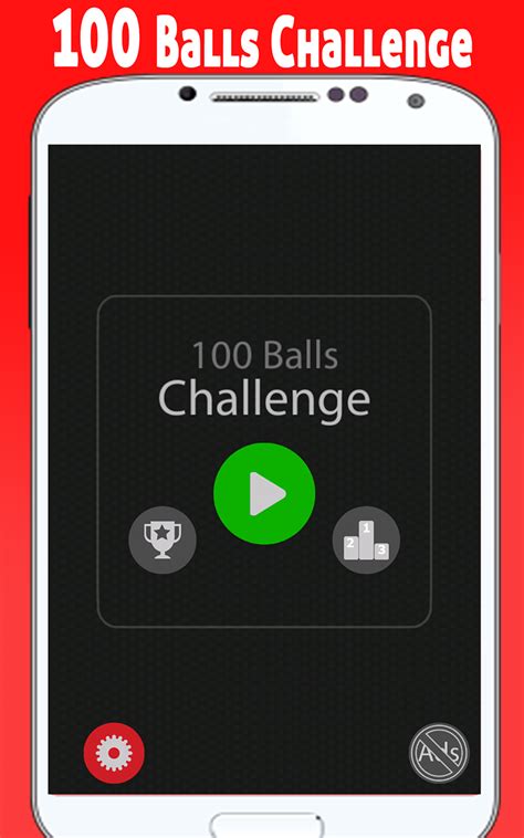 100 Balls - Challenge - Application sur Amazon Appstore