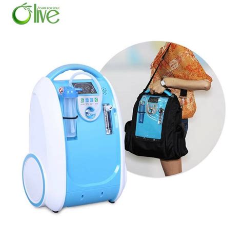 Olive 5LPM Portable Oxygen Concentrator - CPAP Machines and Supplies ...