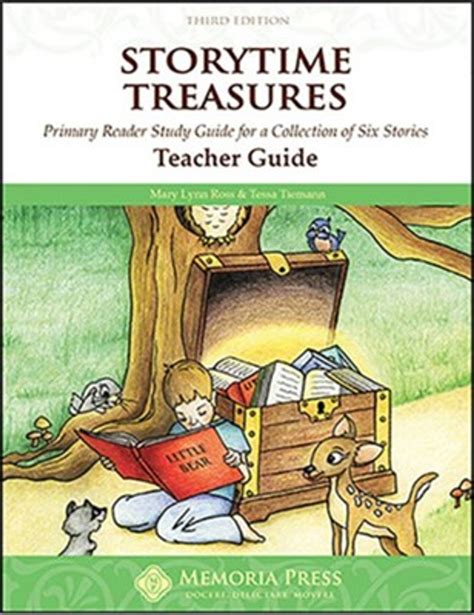 Storytime Treasures (Teacher Guide) - 4Gospel.com