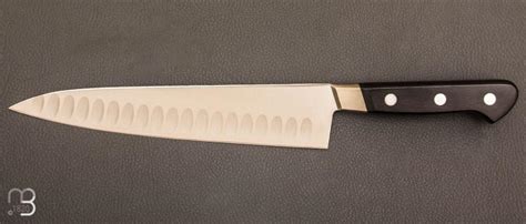 Couteau Japonais Misono gamme UX10 - chef alvéolé 21 CM