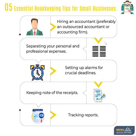 Crucial Bookkeeping Tips for Businesses | Accounts Junction