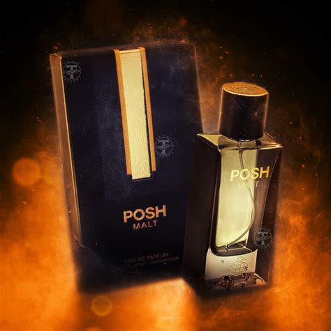 Posh Malt Eau De Parfum by Fragrance World 80ml 2.72 FL OZ – Triple Traders
