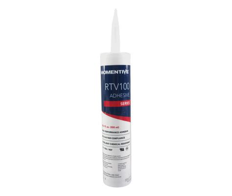 Momentive™ RTV-109-12C Aluminum Silicone Sealant - 10.1 oz Cartridge