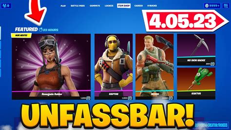 DAS IST NICHT WAHR! 😨 Fortnite Daily Item Shop 4.5.2023 | Shop von ...