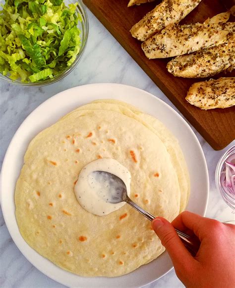 Chicken Ranch Wrap - Eats Delightful