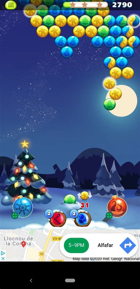 Download Bubble Shooter: Christmas Day Android - Free
