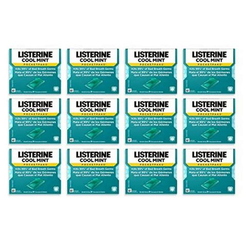 Breath Strips Listerine