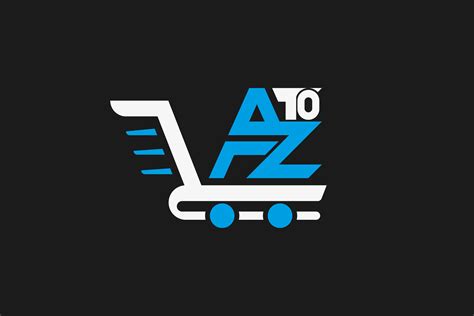 A2Z Logo Design Template Gráfico por Masum Bhuiyan · Creative Fabrica