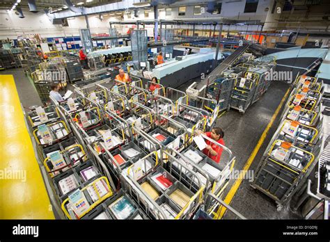 Royal Mail Sorting Delivery Office High Resolution Stock Photography ...