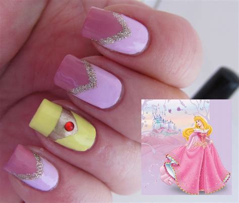 Its all about the polish: Disney Princess Challenge - Sleeping Beauty ...