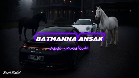 Sherine - Batmanna Ansak | شيرين - بتمنى أنساك ( BERK POLAT REMIX )