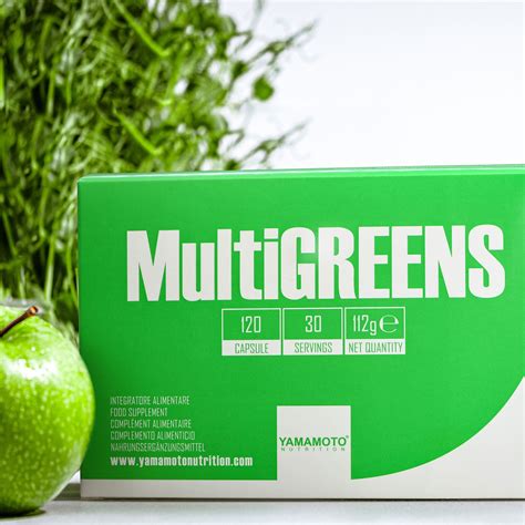 MultiGREENS 120 Capsules - Revolucion Fitness Store