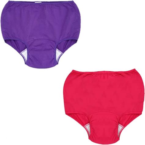 Amazon.com: Incontinence Underwear for Women I Washable & Reusable I ...
