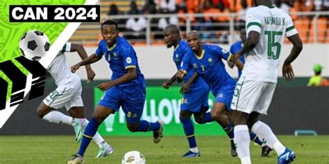 Match serré entre la Tanzanie et la Zambie se solde par un nul ...