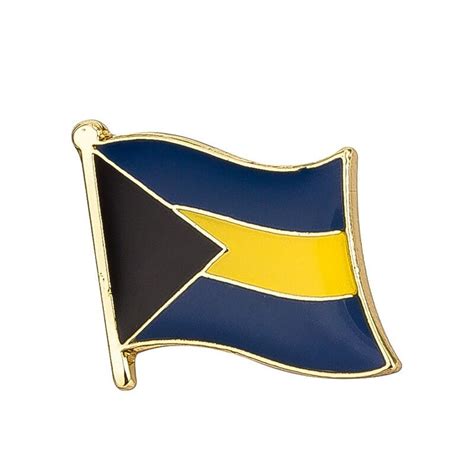 Pin's drapeau Bahamas – King Drapeaux