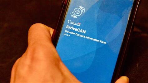 L’avenir incertain de l’application ArriveCAN | Radio-Canada
