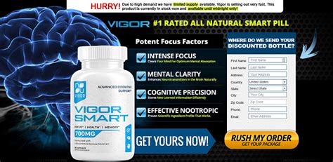 Vigor Smart - How Does It Work For Mind Power