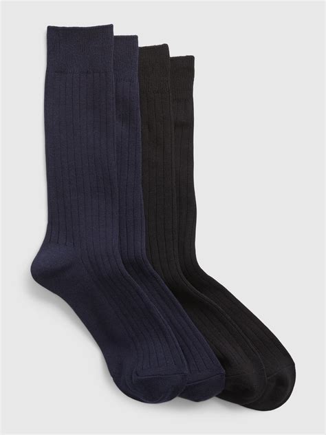 Mens black cotton dress socks online
