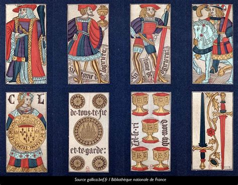 French Playing Cards — Playing Cards in France — The World of Playing Cards