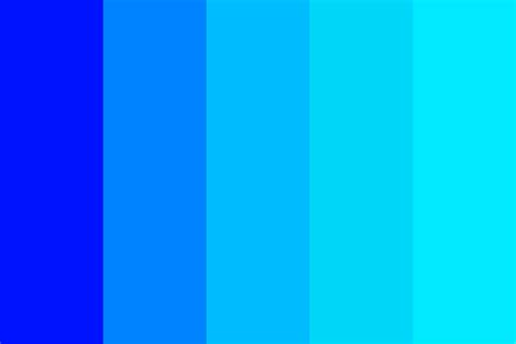 Bleu Color Palette