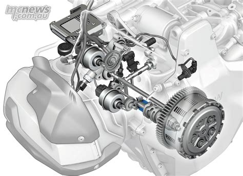 BMW offer their take on clutchless automated shifting | MCNews