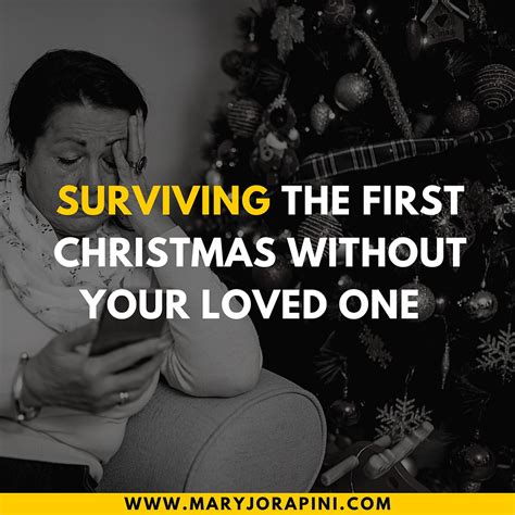 Surviving the First Christmas Without Your Loved One